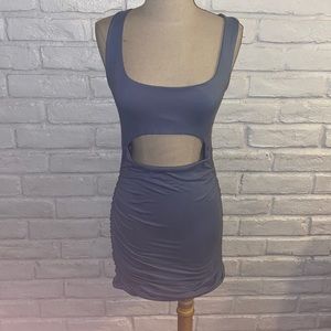 NWT Windsor Women Dusty Blue Dress - M